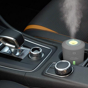 9Oine Portable USB Ultrasonic Air Purifier Humidifier