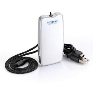 AirTamer A310 Travel Air Purifier (Rechargeable and Portable)