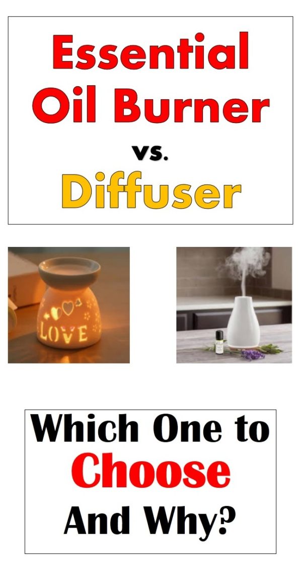 Essential Oil Burner vs. Diffuser Which Is Better And Why