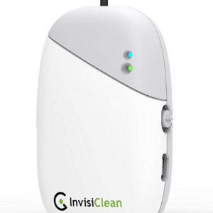InvisiClean Personal Air Purifier with Fan [Wearable]