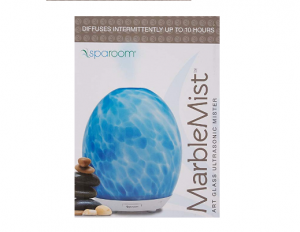 SpaRoom Marblemist Glass Ultrasonic Diffusing Mister 100ml