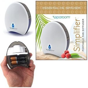 SpaRoom Simplifier Diffuser for Car and Small Room