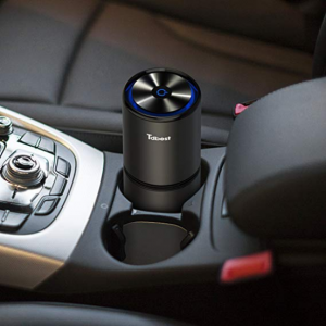 Tdbest Car Ionizer Air Purifier Portable