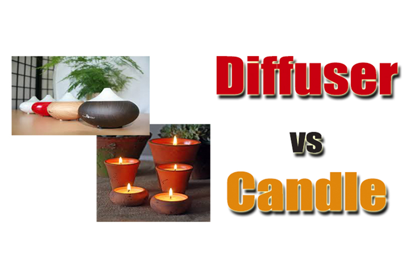Scented Candles OR Oil Diffusers Which Is Better And Why