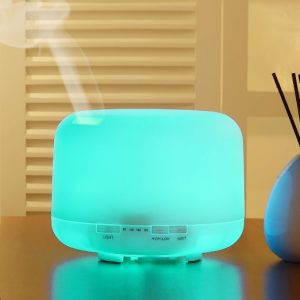 InnoGear 200ml Aromatherapy Essential Oil Diffuser - Wood Grain