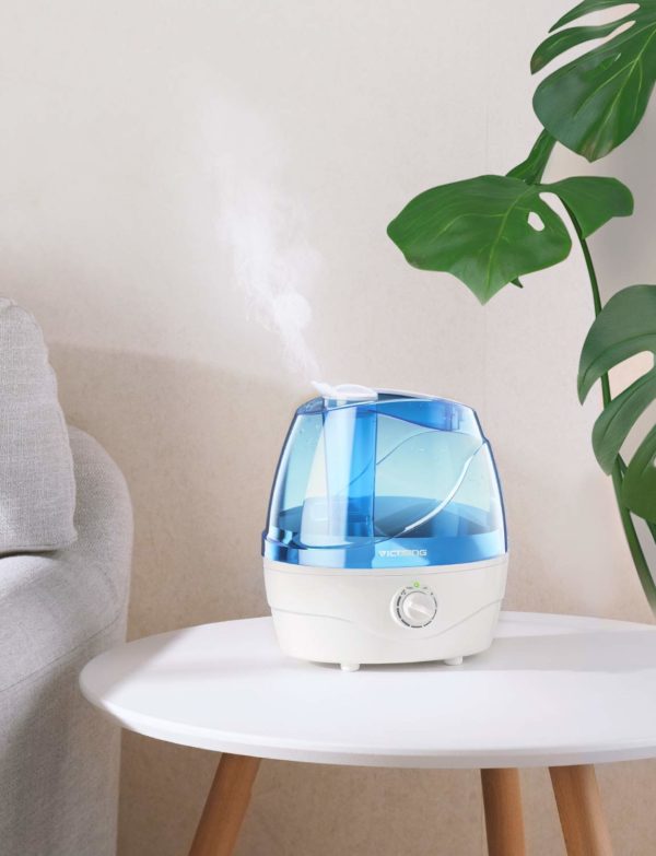 How Does An Ultrasonic Humidifier Work